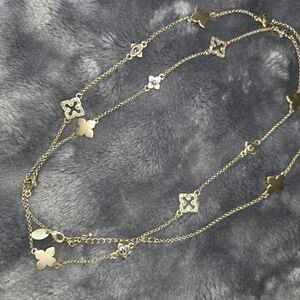 Kendra Scott Gold Necklace 40"